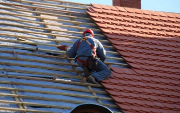 roof tiles South Newington, Oxfordshire