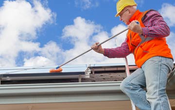 South Newington soft wash roof cleaning