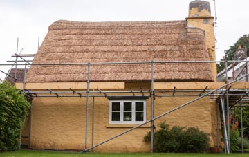 South Newington thatch roofing costs