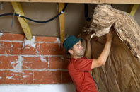 South Newington tapered roof insulation